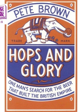 海外直订Hops and Glory 啤酒花和荣耀