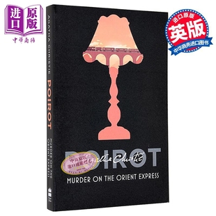 Poirot 中商原版 Express 阿加莎系列 东方快车谋杀案 英文原版 Murder Christie 预售 the Agatha Orient