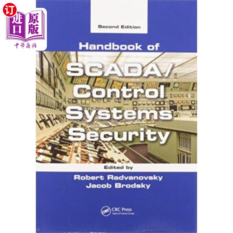 海外直订Handbook of SCADA/Control Systems Security SCADA/控制系统安全手册