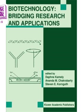海外直订Biotechnology: Bridging Research and Applications: Proceedings of the U.S.-Israe 生物技术:桥梁研究和应用:美