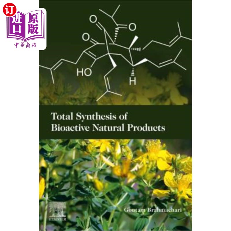 海外直订Total Synthesis of Bioactive Natural Products 生物活性天然产物的全合成