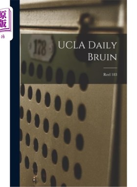 海外直订UCLA Daily Bruin; Reel 183 加州大学洛杉矶分校每日熊;卷183