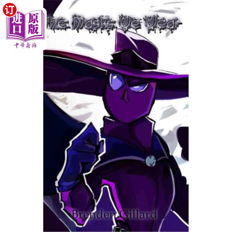 海外直订The Masks We Wear 我们戴的面具