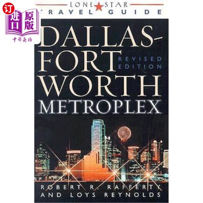 海外直订The Dallas Fort Worth Metroplex 达拉斯沃思堡大都会