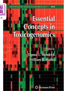 海外直订医药图书Essential Concepts in Toxicogenomics 毒理基因组学的基本概念