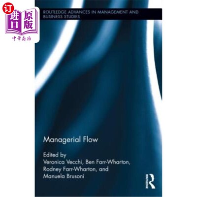 海外直订Managerial Flow 管理流程