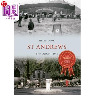 Time Through 圣安德鲁斯穿越时空 Andrews 海外直订St