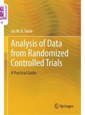 海外直订Analysis of Data from Randomized Controlled Trials: A Practical Guide 随机对照试验数据分析:实用指南