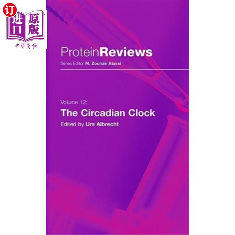 海外直订the circadian clock 生物钟