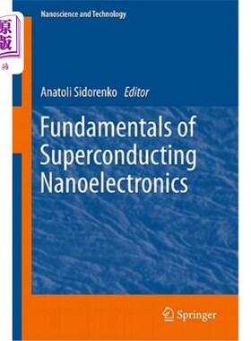 海外直订Fundamentals of Superconducting Nanoelectronics 超导纳米电子学基础