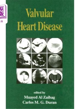 海外直订医药图书Valvular Heart Disease 心脏瓣膜病