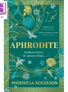 预售 阿佛洛狄忒 Aphrodite 英文原版 Phoenicia Rogerson 女性能量 爱情 动作 战争【中商原版】