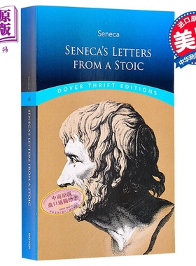 预售 塞涅卡的斯多葛学派书信 英文原版 Senecas Letters from a Stoic Lucius Annaeus  Seneca 哲学【中商原版】