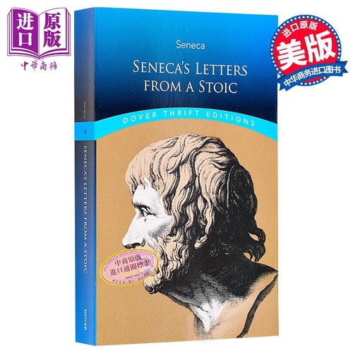 塞涅卡的斯多葛学派书信 英文原版 Senecas Letters from a Stoic Lucius Annaeus  Seneca 哲学【中商原版】