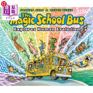Bus School Explores Human 神奇校车探索人类进化 海外直订The Evolution Magic
