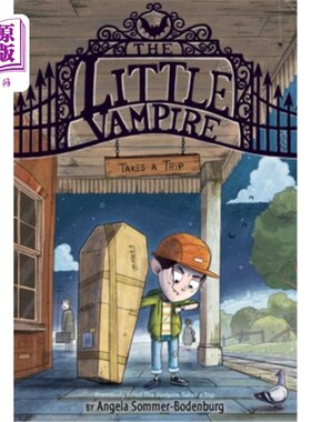海外直订The Little Vampire Takes a Trip 小吸血鬼去旅行