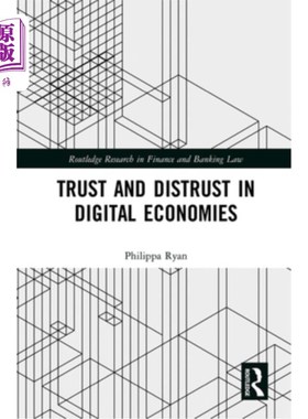 海外直订Trust and Distrust in Digital Economies 数字经济中的信任与不信任