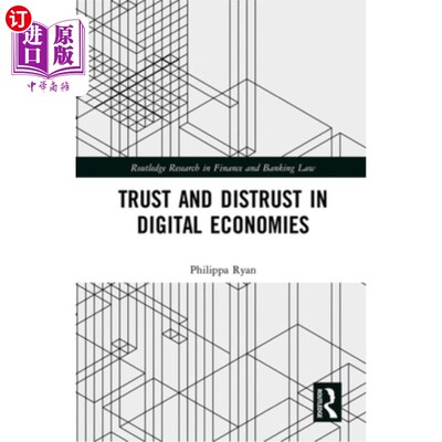 海外直订Trust and Distrust in Digital Economies 数字经济中的信任与不信任