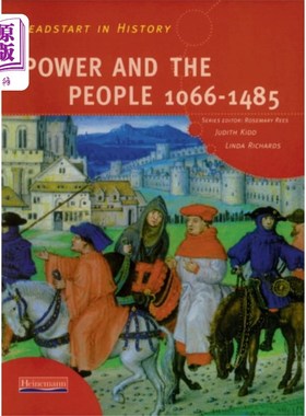 海外直订Headstart In History: Power & People 1066-1485 历史上的领先:权力与人民1066-1485