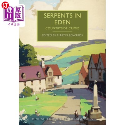 海外直订Serpents in Eden 伊甸园中的蛇