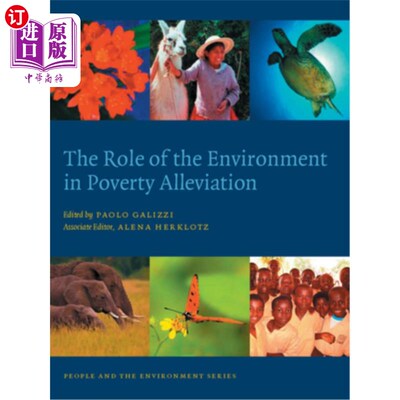 海外直订The Role of the Environment in Poverty Alleviation 环境在减贫中的作用