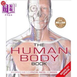 功能和 Human and Book Structure 结构 它 人体书籍 Body Its Guide Illustrated Disord Function 海外直订The