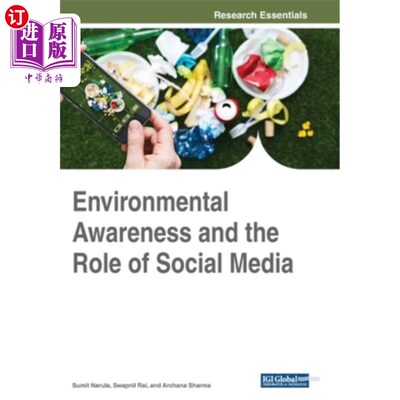 海外直订Environmental Awareness and the Role of Social Media 环境意识和社交媒体的作用