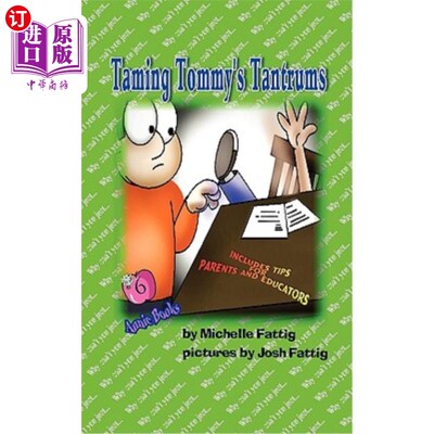 海外直订医药图书Taming Tommy's Tantrums 驯服汤米的脾气