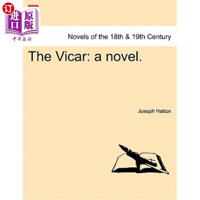 海外直订The Vicar: A Novel. 牧师：一本小说。