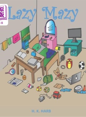 海外直订Lazy Mazy 懒虫