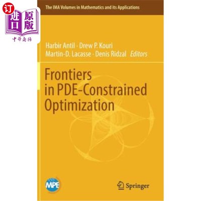 海外直订Frontiers in Pde-Constrained Optimization 偏微分方程约束优化的前沿问题