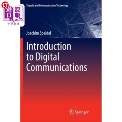 海外直订Introduction to Digital Communications 数字通信概论
