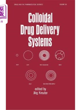 海外直订医药图书Colloidal Drug Delivery Systems 胶体给药系统