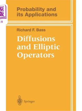 海外直订Diffusions and Elliptic Operators 扩散与椭圆算子
