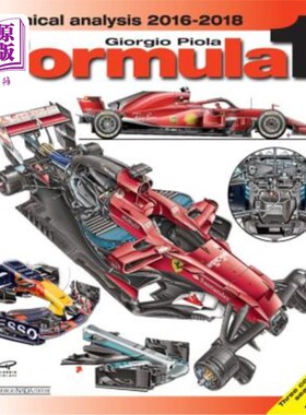 海外直订Formula 1 Technical Analysis 2016-2018 2016/2018年一级方程式技术分析
