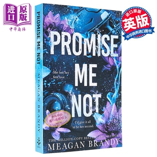 别向我许诺 Boys of Avix系列2 Promise Me Not 英文原版 Meagan Brandy 现代爱情故事 国际流行小说【中商原版】