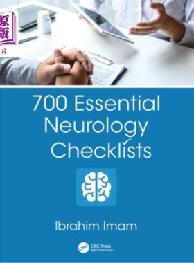 海外直订医药图书700 Essential Neurology Checklists 700份神经学基本检查表