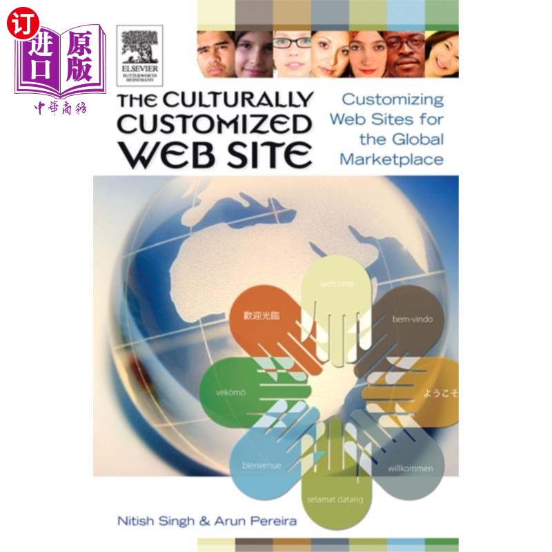 海外直订Culturally Customized Web Site 文化定制网站