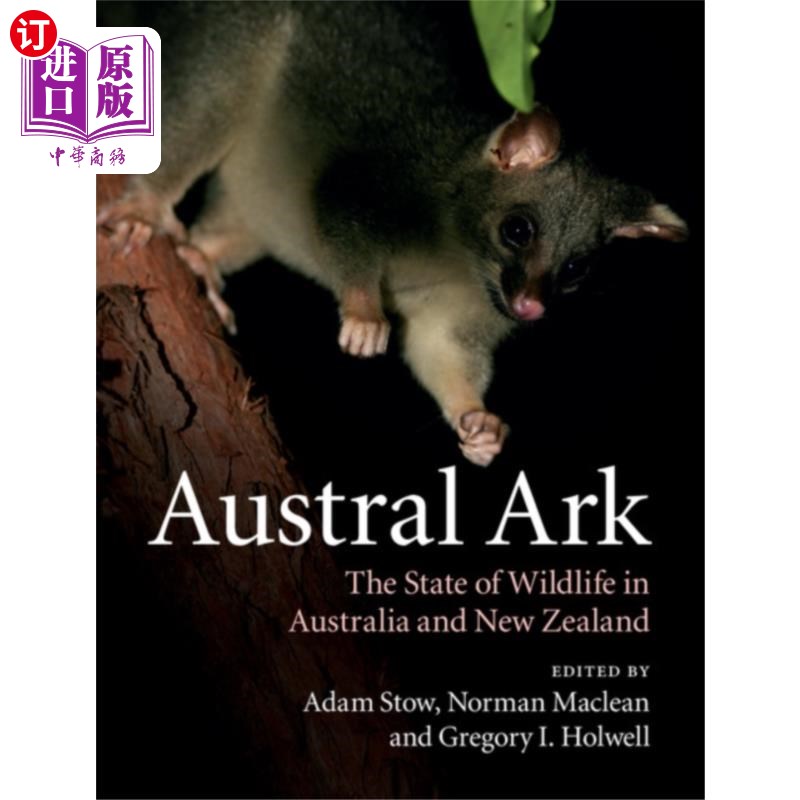 海外直订Austral Ark 南方方舟