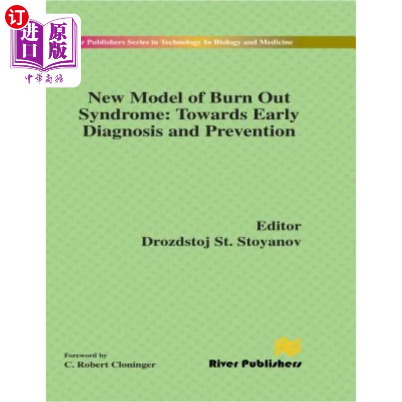 海外直订医药图书New Model of Burn Out Syndrome: Towards Early Diagnosis and Prevention 疲劳综合征的新模式:早期诊断