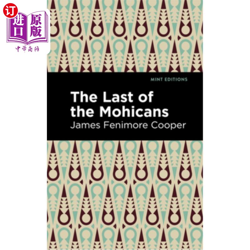 海外直订The Last of the Mohicans 最后的莫希干人