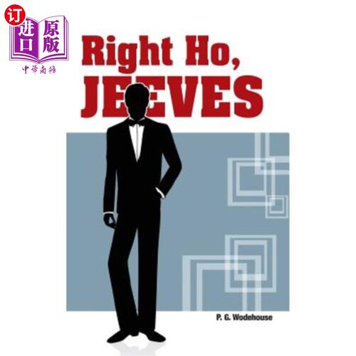 海外直订Right Ho, Jeeves 好啊，天啊