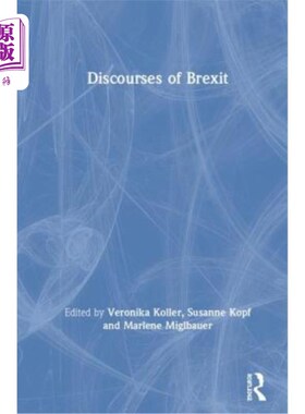 海外直订Discourses of Brexit 英国脱欧论