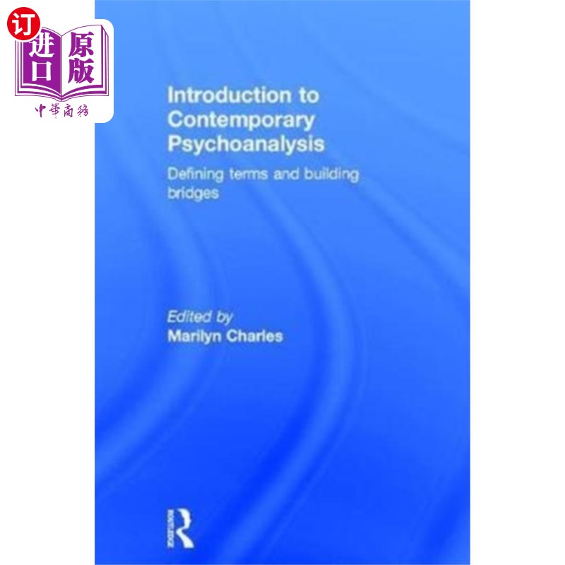 海外直订Introduction to Contemporary Psychoanalysis 当代精神分析导论