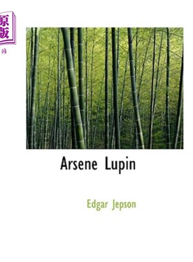 海外直订Arsene Lupin 砷化羽扇豆素