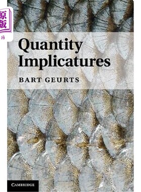 海外直订Quantity Implicatures 数量含义