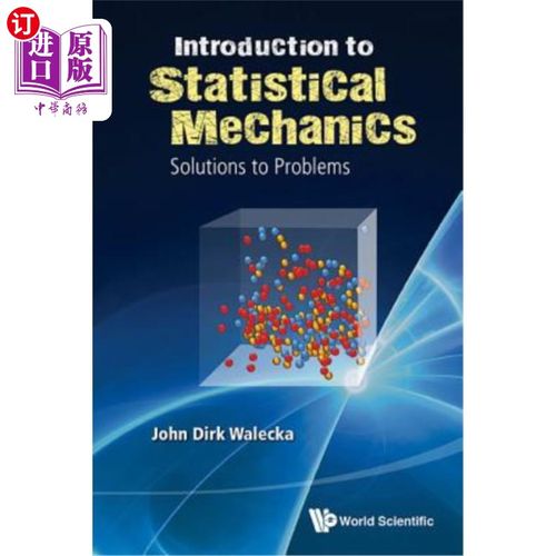 海外直订Introduction to Statistical Mechanics: Solutions to Problems 统计力学导论：问题的解决