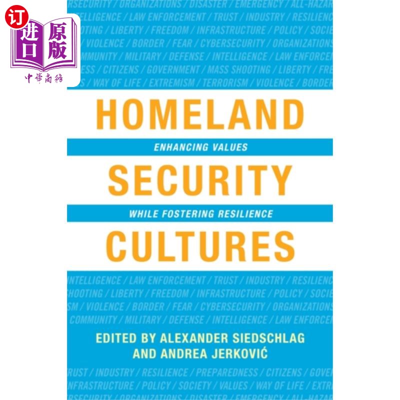 海外直订Homeland Security Cultures 国土安全文化