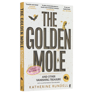 凯瑟琳 伦德尔 金鼹鼠 和其他消失的宝藏 The Golden Mole  英文原版 Katherine Rundell 生命科学【中商原版】