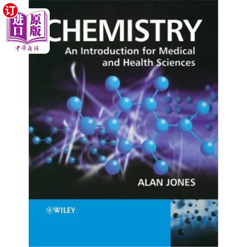 海外直订医药图书Chemistry: An Introduction for Medical and Health Sciences 化学:医学与健康科学导论